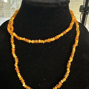 Nature Baltic Sea Amber necklace